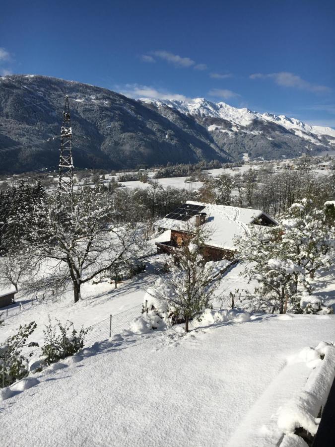 Ferienwohnung Jeller เลียนซ์ ภายนอก รูปภาพ